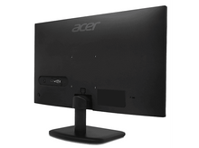 Charger l'image dans la galerie, Dos d'écran Acer noir. Ports HDMI, VGA, et alimentation. Logo Acer en haut. Support en bas.