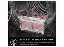 Charger l'image dans la galerie, AEG Séchoir pompe à chaleur (TR78L10Z) Sensidry - 8 kg - 66 dB - Label E