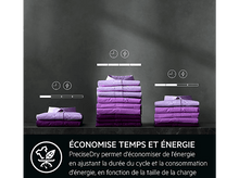 Charger l'image dans la galerie, AEG Séchoir pompe à chaleur (TR78L10Z) Sensidry - 8 kg - 66 dB - Label E