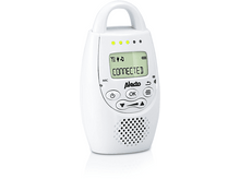 Charger l'image dans la galerie, Babyphone blanc avec un petit écran.