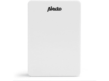 Charger l'image dans la galerie, Appareil rectangulaire blanc avec le mot noir "Alecto" centré en haut.