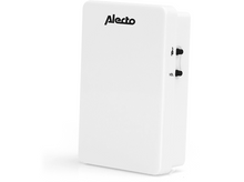 Charger l'image dans la galerie, Un appareil rectangulaire blanc avec des boutons et le texte 'Alecto'. Il a un bouton de volume et un bouton de mode.