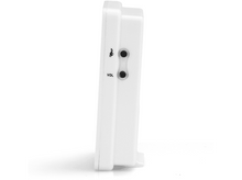 Charger l'image dans la galerie, Appareil rectangulaire blanc, vue latérale, boutons et texte 'VOL' sur le côté.