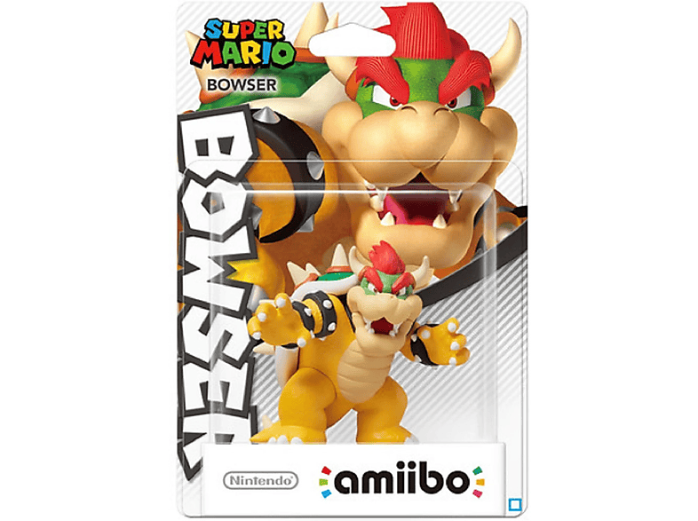 Amiibo Super Mario - Bowser