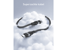 Charger l'image dans la galerie, ANKER Câble USB-C vers USB-C, tressé bio souple, 0,9 m, 240 W, noir