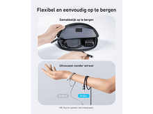 Charger l'image dans la galerie, ANKER Câble USB-C vers USB-C, tressé bio souple, 1,8 m, 240 W, Noir