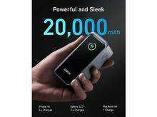 Charger l'image dans la galerie, ANKER Powerbank Anke Prime 20 000 mAh 200 W Noir (A1336011)