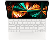APPLE Cover clavier Magic Keyboard iPad Pro 12.9 5th Gen AZERTY FR Blanc (MJQL3F/A)