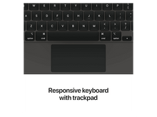 Charger l'image dans la galerie, APPLE Cover clavier Magic Keyboard iPad Pro 12.9 5th Gen AZERTY FR Noir (MJQK3F/A) Cover Azerty