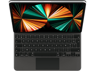 APPLE Cover clavier Magic Keyboard iPad Pro 12.9 5th Gen AZERTY FR Noir (MJQK3F/A)