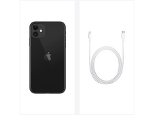 Charger l'image dans la galerie, APPLE iPhone 11 64 GB 2e Gen. Black (MHDA3ZD/A)