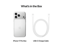 Charger l'image dans la galerie, APPLE iPhone 17 Pro Max - 5G - 2 TB - Silver