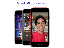 Charger l'image dans la galerie, APPLE iPhone SE 5G 64 GB Edition 2022 Midnight (MMXF3ZD/A) - 64 GB Noir