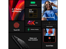 Charger l'image dans la galerie, iPhone SE 64 GB 2e Gen. Noir (MX9R2ZD/A)