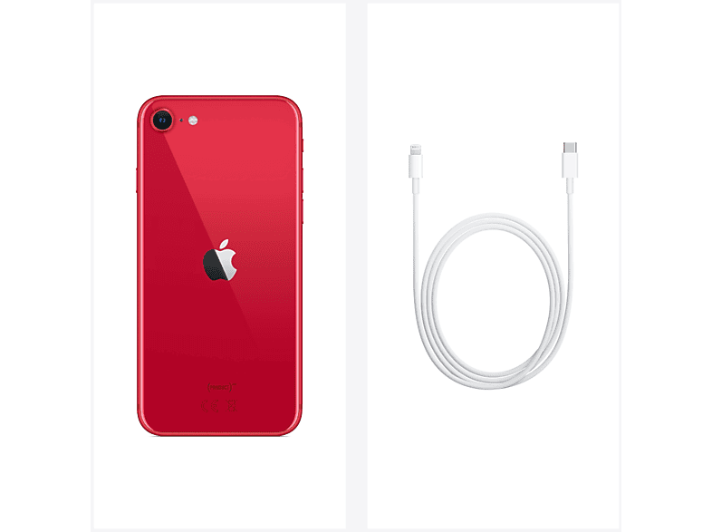 iPhone SE 64 GB 2e Gen. Noir (MX9R2ZD/A)