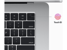 Charger l'image dans la galerie, APPLE MacBook Air 15" M2 512 GB Silver QWERTZU (MQKT3SM/A) - 15,3 pouces - 8 GB - M2