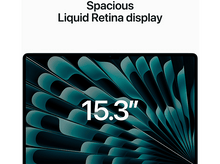 Charger l'image dans la galerie, APPLE MacBook Air 15" M2 512 GB Silver QWERTZU (MQKT3SM/A) - 15,3 pouces - 8 GB - M2