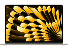 Charger l'image dans la galerie, Ordinateur portable doré avec un design en éventail jaune et or sur l'écran, fond noir.