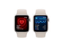 Charger l'image dans la galerie, APPLE Watch SE GPS 40 mm Boîtier aluminium Starlight, Bracelet Sport Band Starlight - S/M (MR9U3QF/A)