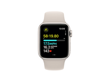 Charger l'image dans la galerie, APPLE Watch SE GPS 40 mm Boîtier aluminium Starlight, Bracelet Sport Band Starlight - S/M (MR9U3QF/A)