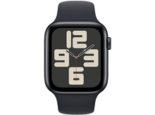 Charger l'image dans la galerie, APPLE Watch SE GPS 44 mm Boîtier aluminium Midnight, Bracelet Sport Band Midnight - M/L (MRE93QF/A)