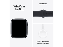 Charger l'image dans la galerie, APPLE Watch SE GPS 44 mm Boîtier aluminium Midnight, Bracelet Sport Band Midnight - M/L (MRE93QF/A)
