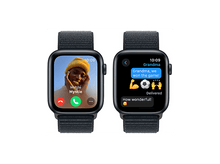 Charger l'image dans la galerie, APPLE Watch SE GPS 44 mm Boîtier aluminium Midnight, Bracelet Sport Loop Midnight (MREA3QF/A) Smartwatch Noir