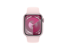 Charger l'image dans la galerie, APPLE Watch Series 9 GPS 41mm Boîtier aluminium Light Pink, Bracelet Sport Light Pink - S/M (MR933QF/A)