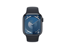 Charger l'image dans la galerie, APPLE Watch Series 9 GPS 41mm Boîtier aluminium Midnight, Bracelet Sport Midnight - M/L (MR8X3QF/A)