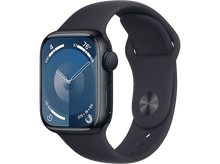 Charger l'image dans la galerie, APPLE Watch Series 9 GPS 41mm Boîtier aluminium Midnight, Bracelet Sport Midnight - M/L (MR8X3QF/A)