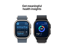 Charger l'image dans la galerie, APPLE Watch Ultra 3 GPS + Cellular - 49mm Black Titanium Case - Black Titanium Milanese Loop - Large
