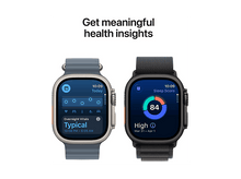 Charger l'image dans la galerie, APPLE Watch Ultra 3 GPS + Cellular - 49mm Natural Titanium Case - Anchor Blue Ocean Band