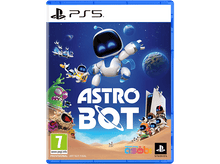 Charger l'image dans la galerie, Boîte de jeu Astro Bot. Avec Astro Bot dans l'espace, d'autres personnages et planètes.