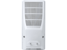 Charger l'image dans la galerie, Adaptateur électrique blanc avec trous de ventilation et prise à deux broches.