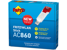 Charger l'image dans la galerie, FRITZ!WLAN Stick AC 860 (20002724)