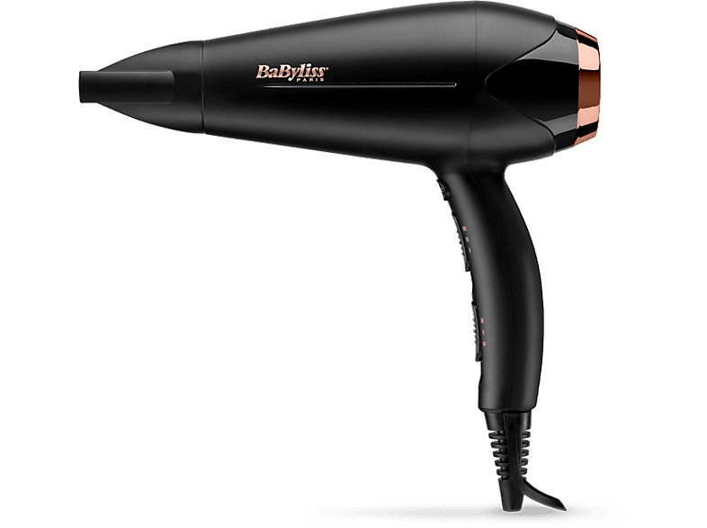 BABYLISS Sèche-cheveux Turbo Shine 2200 (D570DE) MediaMarkt