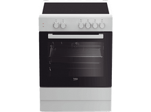 Charger l'image dans la galerie, BEKO Cuisinière vitrocéramique A (FSM 67010GW)