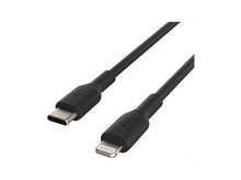 Charger l'image dans la galerie, BELKIN Câble USB-C vers Lightning BOOST CHARGE™, PVC 2M Black