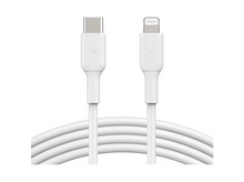 Charger l'image dans la galerie, BELKIN Câble USB-C vers Lightning BOOST CHARGE™, PVC 2M White