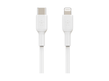 Charger l'image dans la galerie, BELKIN Câble USB-C vers Lightning BOOST CHARGE™, PVC 2M White