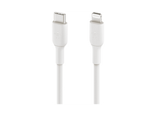 Charger l'image dans la galerie, BELKIN Câble USB-C vers Lightning BOOST CHARGE™, PVC 2M White