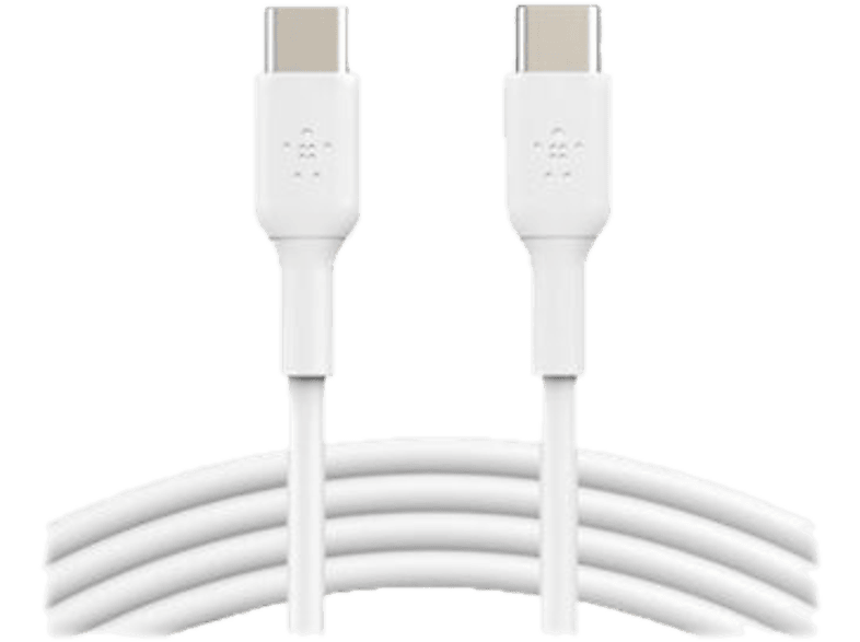 BELKIN Câble USB-C USB-C m Blanc (CAB003bt2MWH) MediaMarkt