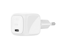 Charger l'image dans la galerie, BELKIN Chargeur mural USB PD 30 W avec câbles PPS et C-C