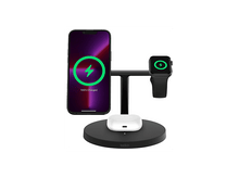 Charger l'image dans la galerie, BELKIN Chargeur rapide 3-en-1 Qi2 15 W pour Apple Watch