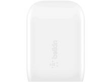 Charger l'image dans la galerie, Appareil rectangulaire blanc aux coins arrondis, logo Belkin.