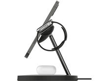 Charger l'image dans la galerie, BELKIN Station de charge sans fil 3-en-1 avec MagSafe 15 W Noir (WIZ017VFBK)