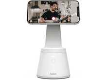 Charger l'image dans la galerie, BELKIN Support magnétique avec reconnaissance faciale (MMA001BTWH)