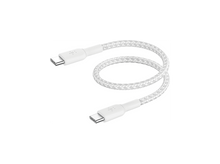 Charger l'image dans la galerie, BELKIN USB-C vers USB-C 240 W 2.0, tressé PCR 2M WHITE