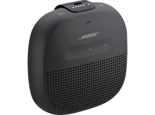Charger l'image dans la galerie, Haut-parleur Bose noir avec commandes d'alimentation et de volume.