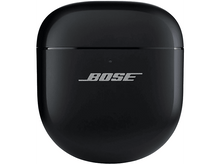 Charger l'image dans la galerie, Étui de chargement Bose noir avec le logo Bose.